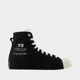 Nizza Hi Sneakers - Y-3 - Canvas - Black