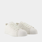 Nizzastar Lo Sneakers - Y-3 - Leather - Grey