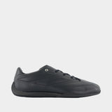 Feroza Mer Lo Sneakers - Y-3 - Leather - Black