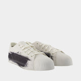 Nizzastar Lo Sneakers - Y-3 - Leather - White