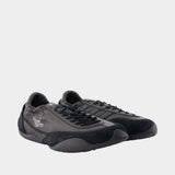 Tokyo Warped Sneakers - Y-3 - Leather - Black