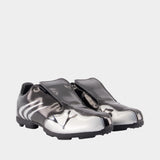 F50 Tunit Chito Sneakers - Y-3 - Leather - Silver