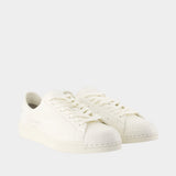 Superstar Sneakers - Y-3 - Leather - White