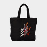 Yaksha Shopper Bag - Y-3 - Nylon - Black