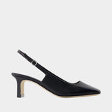Liza Pumps - Aeyde - Leather - Black
