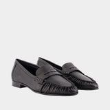 Aldous Loafers - Aeyde - Leather - Black