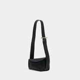 T-Bar Sling Crossbody - Alexander McQueen - Leather - Black