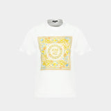 Underwater T Shirt - Versace - Cotton - White
