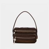 Camero Party Shoulder Bag - Acne Studios - Leather - Brown