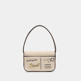 Tommy Shoulder Bag - Staud - Beads - Multicolor