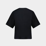 Paris Orb Box T Shirt - Vivienne Westwood - Cotton - Black