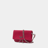 Rock Nano Vintage Crossbody - Zadig & Voltaire - Leather - Pink