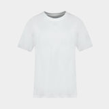 3p Embroidered T-Shirt - 3.PARADIS - Cotton - White