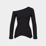 Ls Orgy T-Shirt - Vivienne Westwood - Synthetic - Black