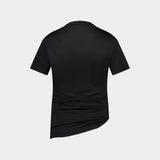 Logo T Shirt - Versace - Cotton - Black