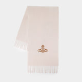30x236 Scarf - Vivienne Westwood - Wool - White