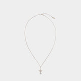 Aleksa Necklace - Vivienne Westwood - Metal - Silver