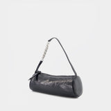 Cindy Cylinder Shoulder Bag - Vivienne Westwood - Leather - Black
