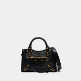Le City Mini Bag - Balenciaga - Leather - Black