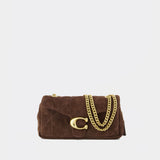 Soft Quilted Tabby 26 Shoulder Bag - Coach - Leather - Brown