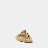 The Small Claw Clip Clutch - Marc Jacobs - synthetic - Beige