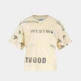 Box T Shirt - Vivienne Westwood - Cotton - Yellow
