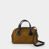Georges Small Bowling Bag Crossbody - AMI Paris - Leather - Brown