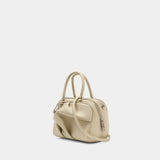 The Small Bauletto Purse - Marc Jacobs - Leather - White