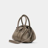 Tulipea Small Purse - Marni - Leather - Beige
