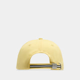 Cap - Kenzo - Cotton - Ivory