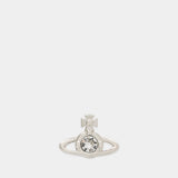 Nano Solitaire Earrings - Vivienne Westwood - Metal - Silver