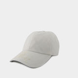 EKD Applique Cap - Burberry - Synthetic - White