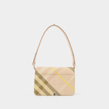 Snip Shoulder Bag - Burberry - Synthetic - Pink