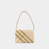 Snip Shoulder Bag - Burberry - Synthetic - Pink