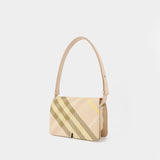 Snip Shoulder Bag - Burberry - Synthetic - Pink