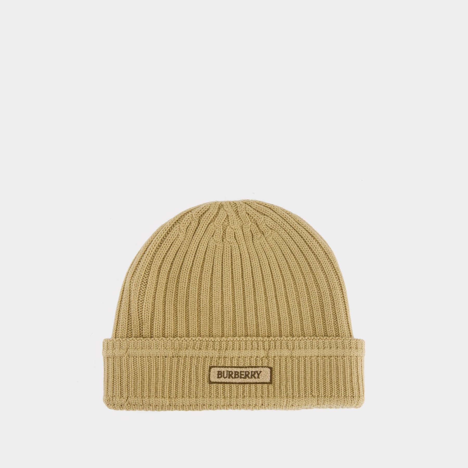 Haw Beanie - Burberry - Wool - Beige Haw Beanie - Burberry - Wool - Beige Brown ref.2443080  main image 3