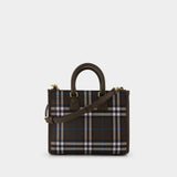 Freya Mini Shopping Bag - Burberry - Synthetic - Multi