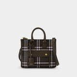 Freya Mini Shopping Bag - Burberry - Synthetic - Multi