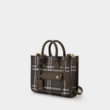 Freya Mini Shopping Bag - Burberry - Synthetic - Multi