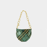 Eve Wallet On Chain - Burberry - Metal - Green