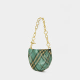 Eve Wallet On Chain - Burberry - Metal - Green
