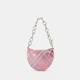 Eve Wallet On Chain - Burberry - Metal - Pink