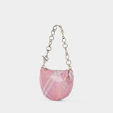 Eve Wallet On Chain - Burberry - Metal - Pink