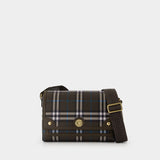 Medium Note Shoulder Bag - Burberry - Synthetic - Multi