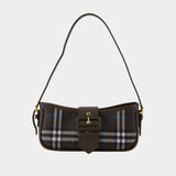 Sling Bag - Burberry - Synthetic - Brown