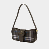 Sling Bag - Burberry - Synthetic - Brown