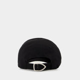 Cap - Burberry - Cotton - Black