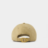 Cap - Burberry - Cotton - Beige