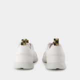 Lf Blade Sneakers - Burberry - Leather - White