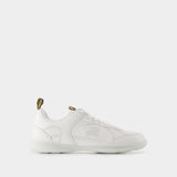 Lf Blade Sneakers - Burberry - Leather - White